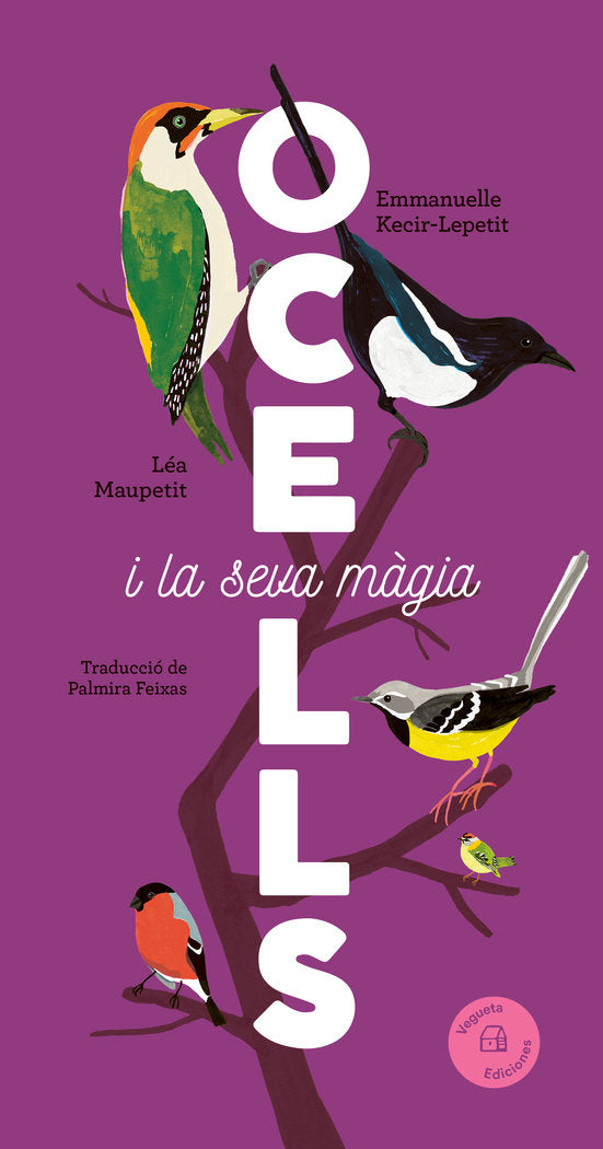 OCELLS I LA SELVA MAGICA - 9788419794376 Imagen principal del producto