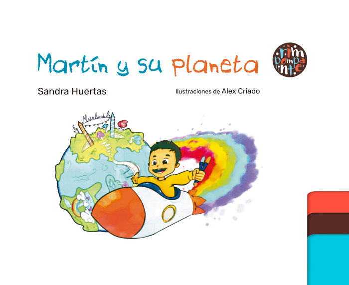 MARTIN Y SU PLANETA - 9788419798299 Imagen principal del producto