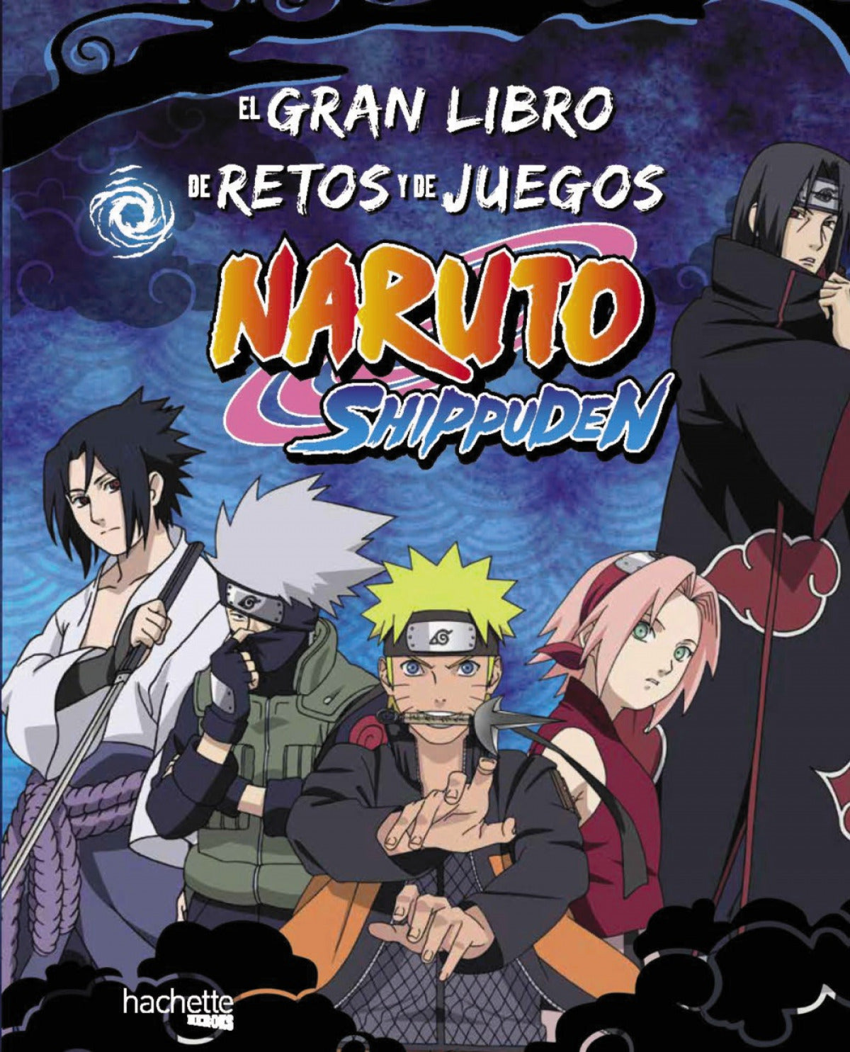 ✅ GRAN LIBRO DE JUEGOS.NARUTO SHIPPUDEN - 9788419804730 Imagen principal del producto
