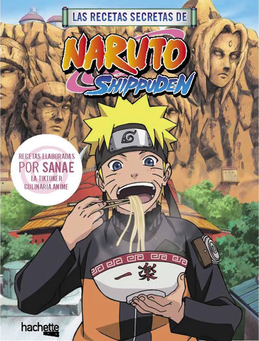 ✅ LAS RECETAS SECRETAS DE NARUTO SHIPPUDEN - 9788419804747 Imagen principal del producto