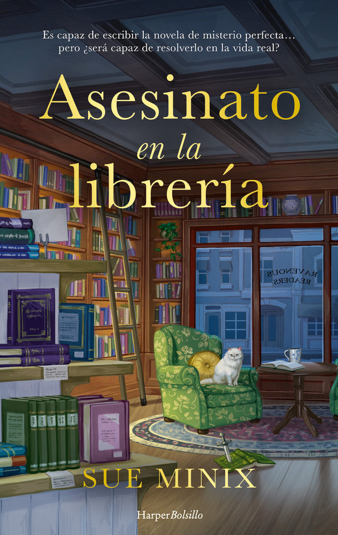 ASESINATO EN LA LIBRERIA - 9788419809506 Imagen principal del producto