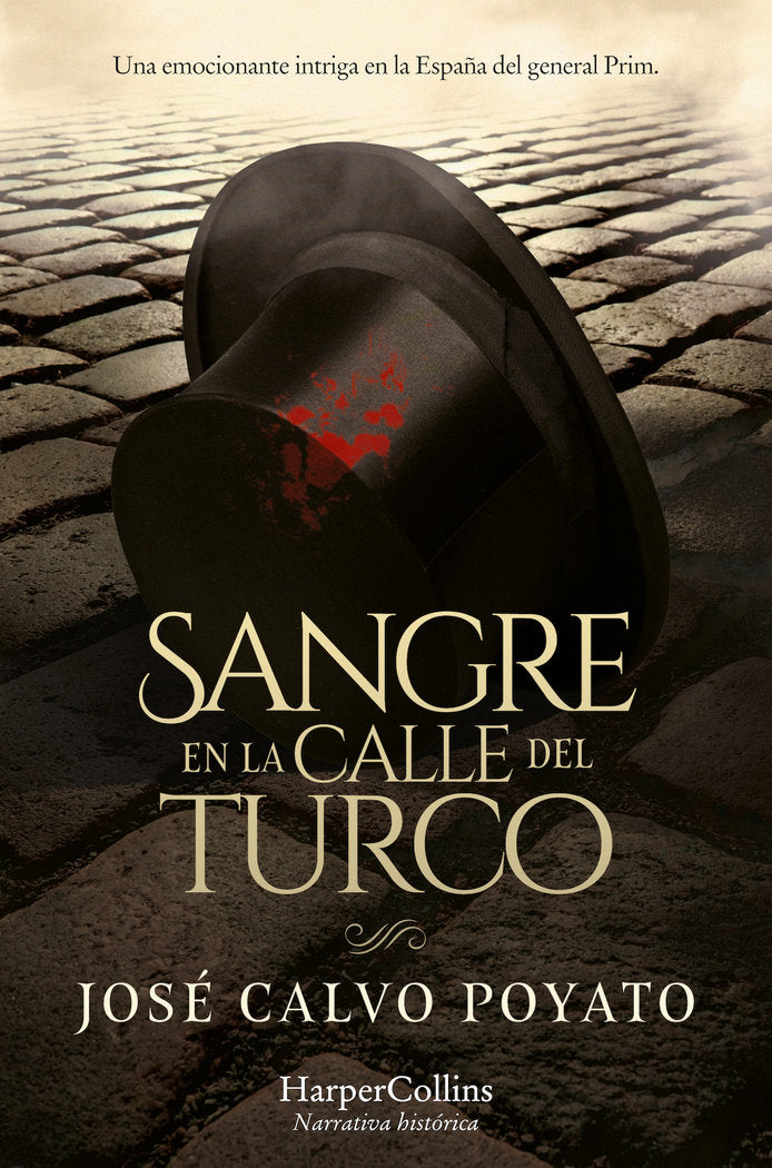 SANGRE EN LA CALLE DEL TURCO - 9788419809520 Imagen principal del producto