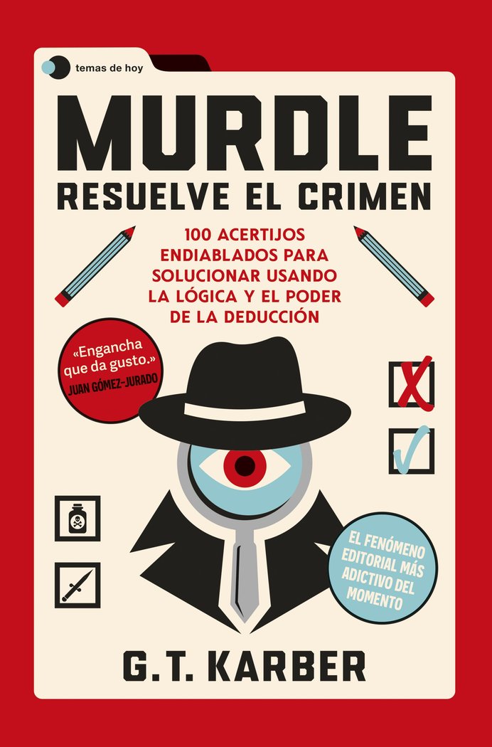 MURDLE RESUELVE EL CRIMEN - 9788419812629 Imagen principal del producto