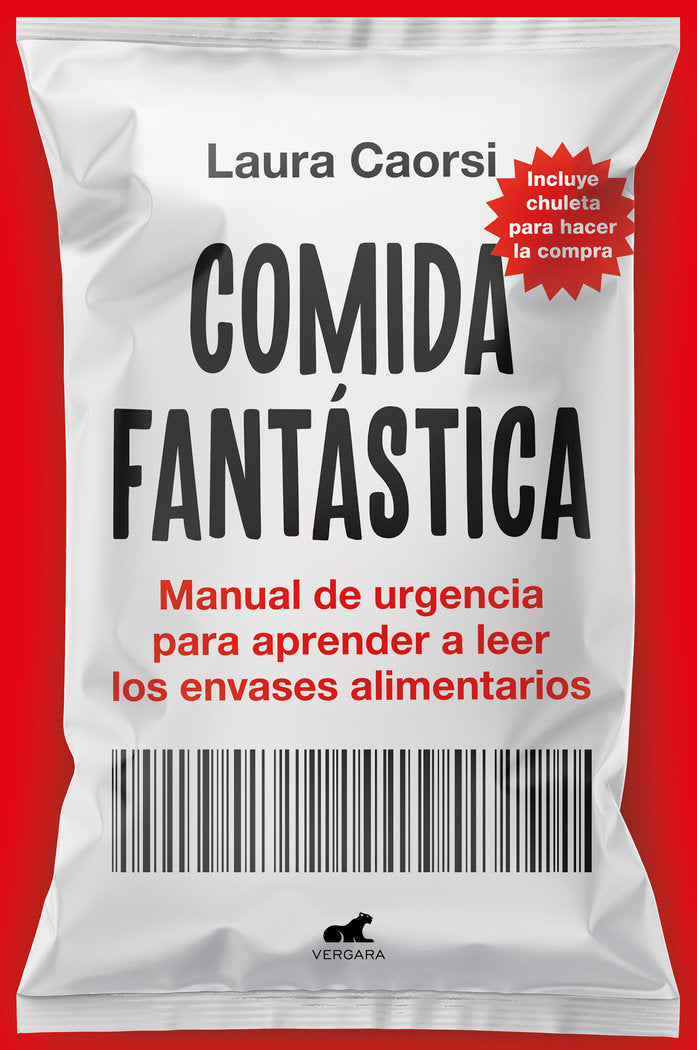 COMIDA FANTASTICA - 9788419820051 Imagen principal del producto