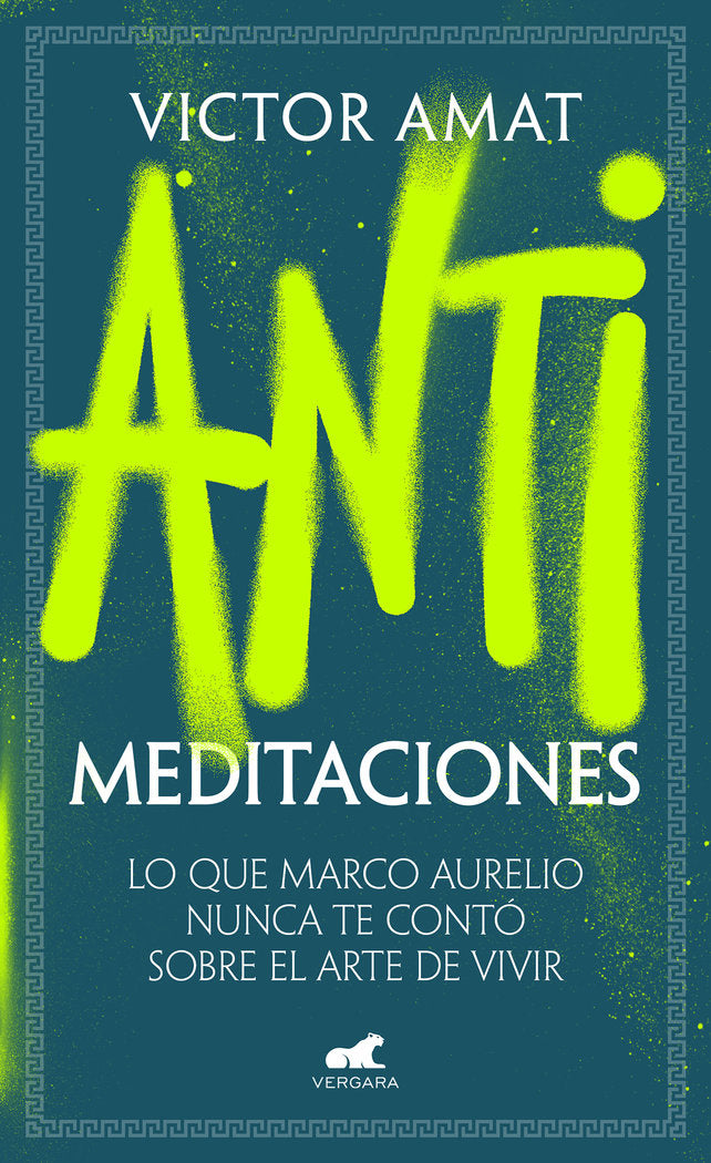 ANTIMEDITACIONES - 9788419820471 Imagen principal del producto