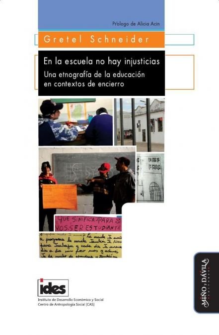 EN LA ESCUELA NO HAY INJUSTICIAS | SCHNEIDER, GRETEL | MIÑO Y DAVILA EDITORES | 9788419830616 Imagen principal del producto