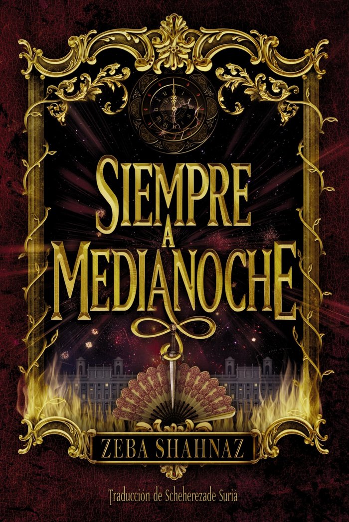 SIEMPRE A MEDIANOCHE | Shahnaz, Zeba | 9788419831064 (Fandom books) Imagen principal del producto
