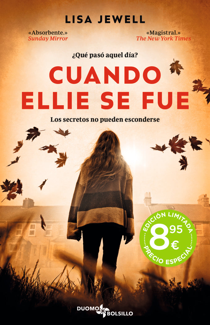 CUANDO ELLIE SE FUE - 9788419834249 Imagen principal del producto