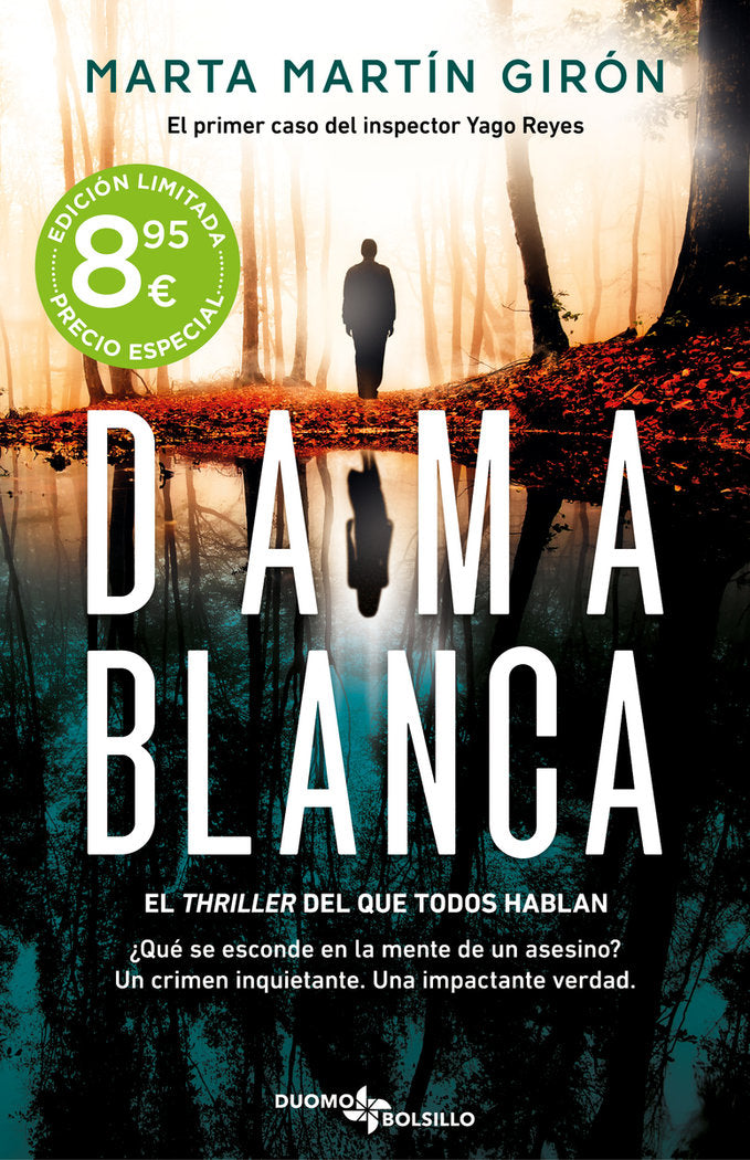 DAMA BLANCA - 9788419834355 Imagen principal del producto