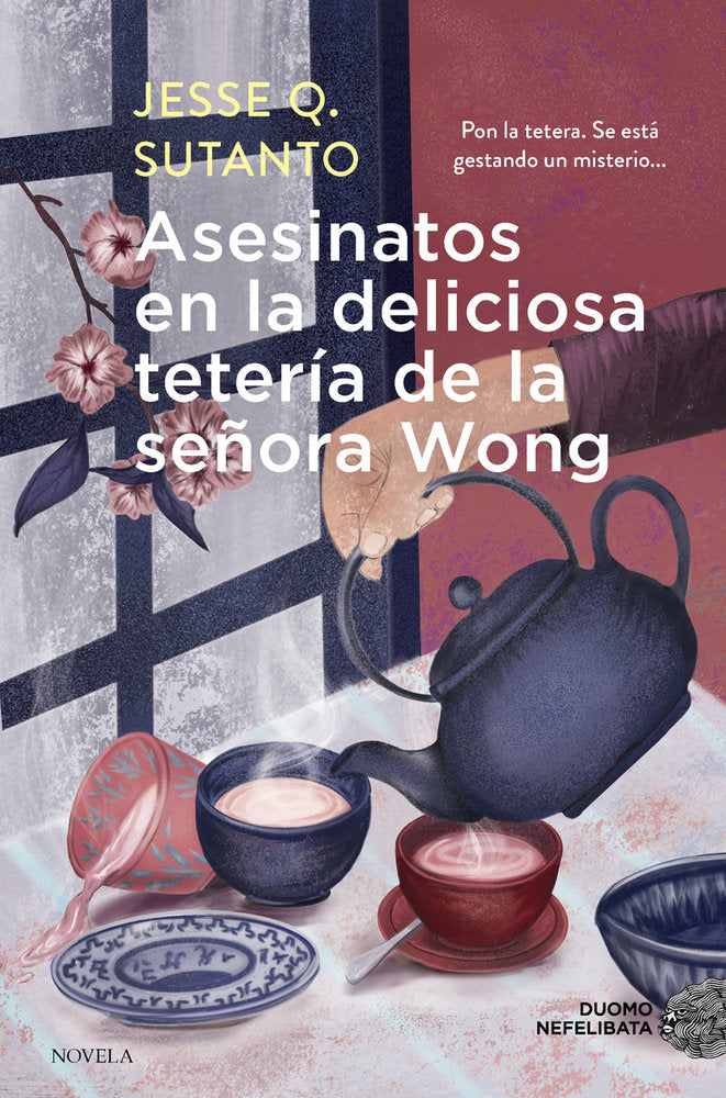 ASESINATOS EN LA DELICIOSA TETERIA DE LA SEÑORA WONG - 9788419834683 Imagen principal del producto
