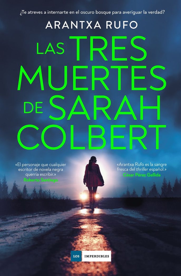 TRES MUERTES DE SARAH COLBERTLAS - 9788419834836 Imagen principal del producto