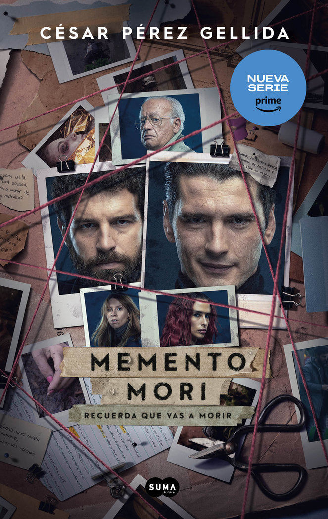 MEMENTO MORI EDICION ESPECIAL SERIE VERSOS CANCIONES Y TROCI - 9788419835161