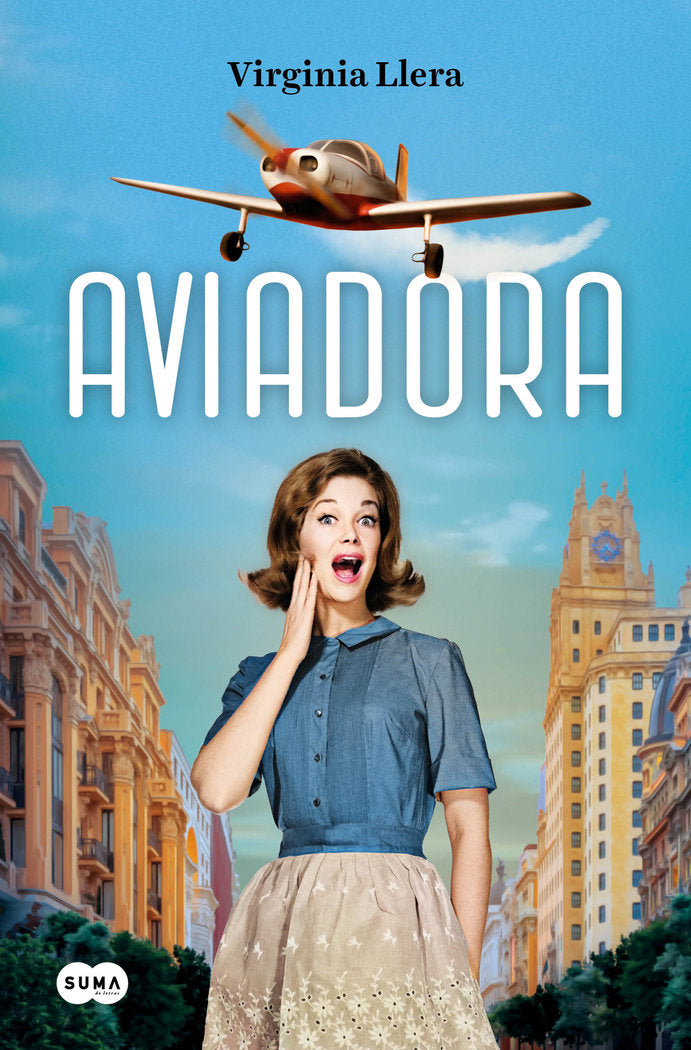 LA AVIADORA - 9788419835710 Imagen principal del producto