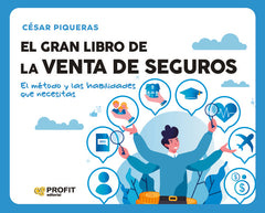 EL GRAN LIBRO DE LA VENTA DE SEGUROS - 9788419841315