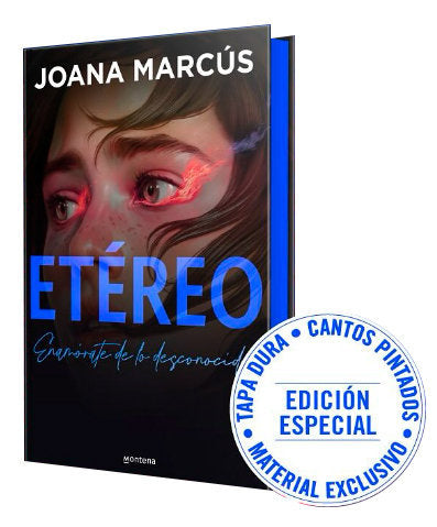 ETEREO EDICION ESPECIAL LIMITADA EN TAPA DURA | Joana Marcus | 9788419848741 (Montena) Imagen principal del producto