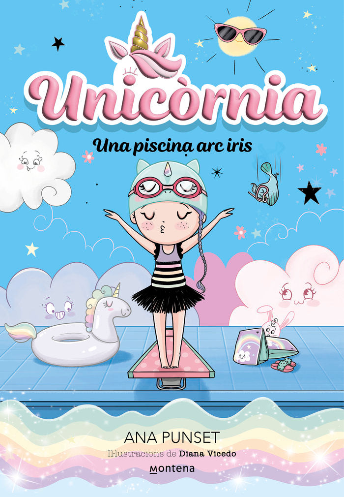 UNICORNIA 9 UNA PISCINA ARC IRIS | Punset, Ana | 9788419848932 (Montena) Imagen principal del producto