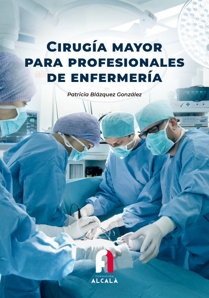 CIRUGIA MAYOR PARA PROFESIONALES DE ENFERMERIA - 9788419849052 Imagen principal del producto