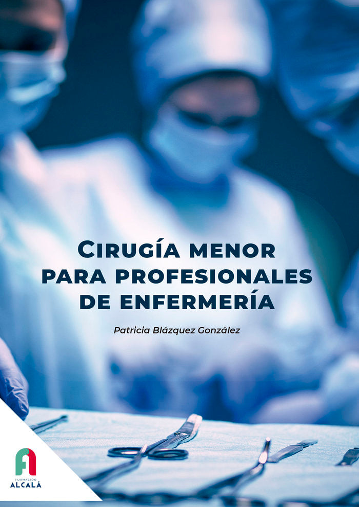 CIRUGIA MENOR PARA PROFESIONALES DE ENFERMERIA - 9788419849120 Imagen principal del producto