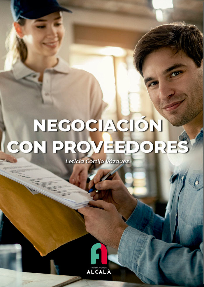 NEGOCIACION CON PROVEEDORES - 9788419849182