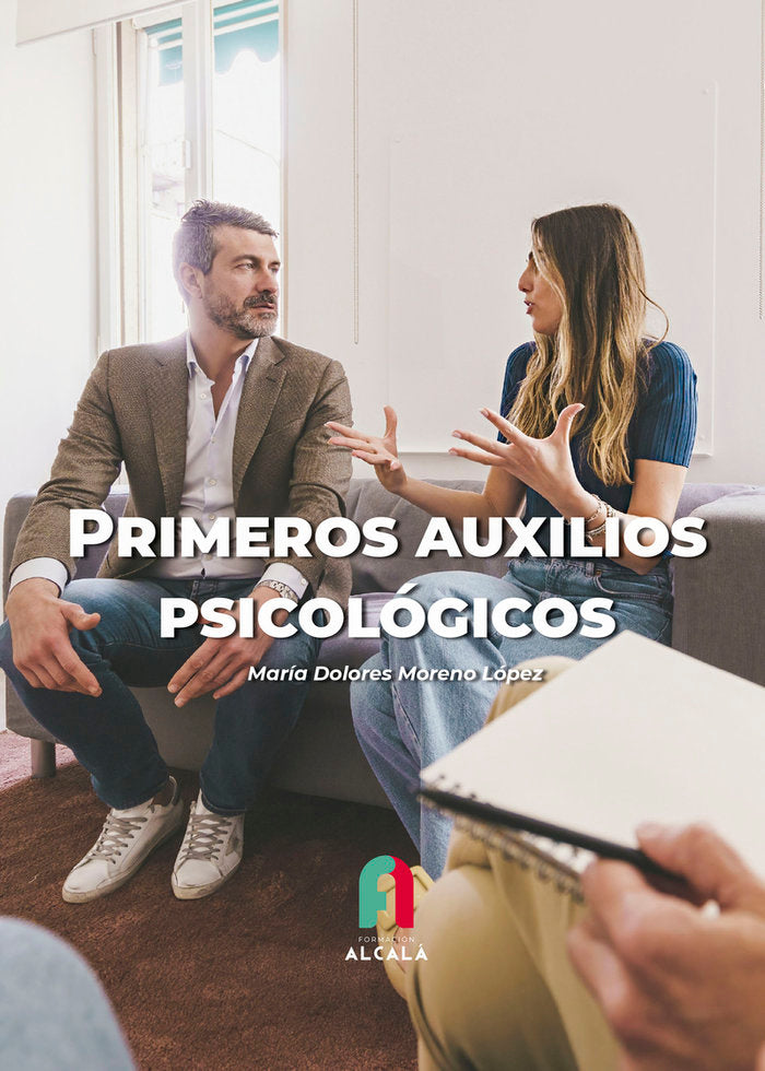 PRIMEROS AUXILIOS PSICOLOGICOS - 9788419849205