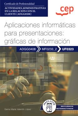 MANUAL APLICACIONES INFORMATICAS PARA PRESENTACIONES GRAFIC - 9788419852373 Imagen principal del producto