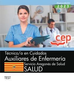Técnico/a en cuidados auxiliares de enfermería. Servicio Aragonés de Salud. SALUD. Test Imagen principal del producto