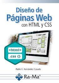 DISEÑO DE PAGINAS WEB CON HTML Y CSS - 9788419857422 Imagen principal del producto