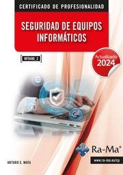 SEGURIDAD DE EQUIPOS INFORMATICOS 2024 - 9788419857910 Imagen principal del producto