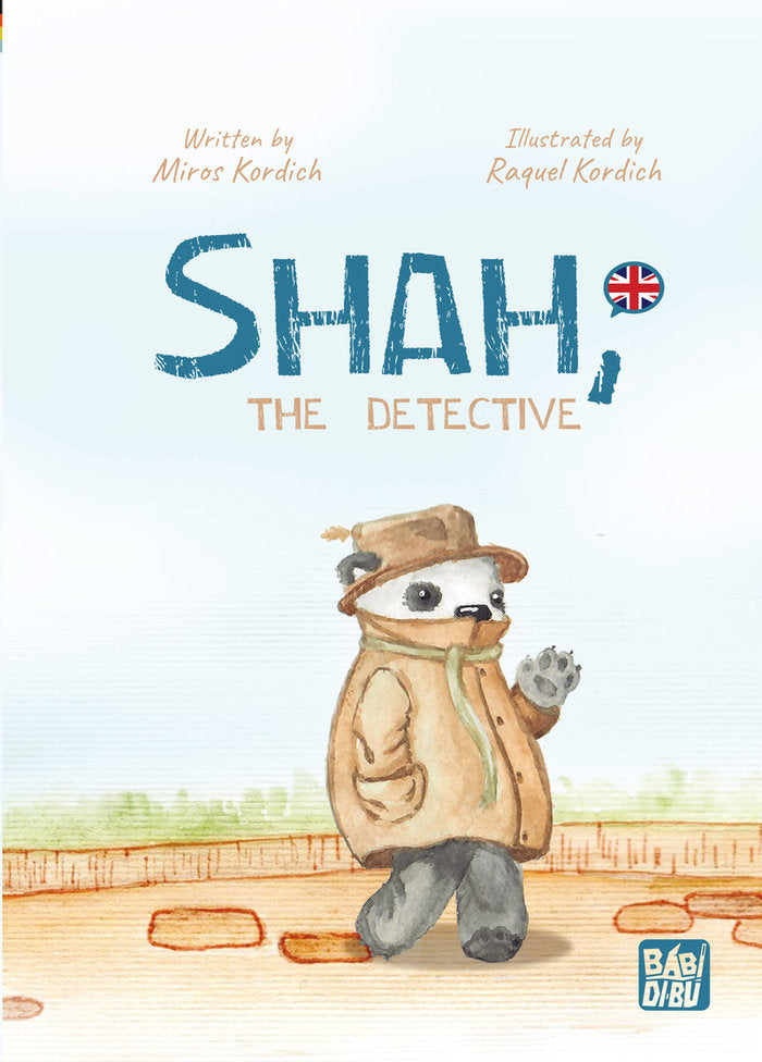 SHAH THE DETECTIVE - 9788419859129