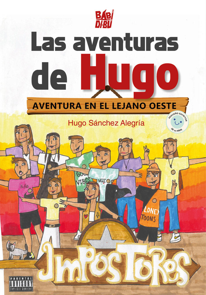 AVENTURAS DE HUGOLAS - 9788419859624 Imagen principal del producto