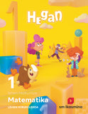 ✅ MATEMATIKA. LEHEN HEZKUNTZA 1. HIRUHILEKOETAN. HEGAN - 9788419861115