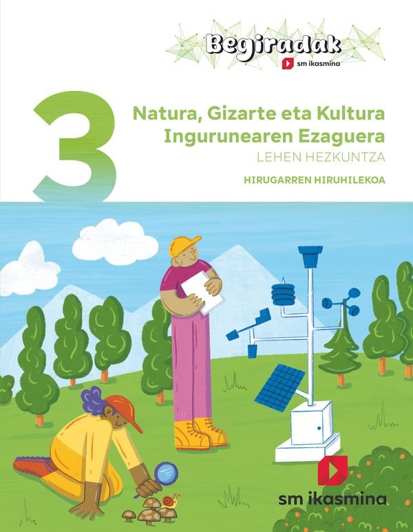 (eus).(26).inguruneren Ezagutz | IKASMINA | 9788419861504