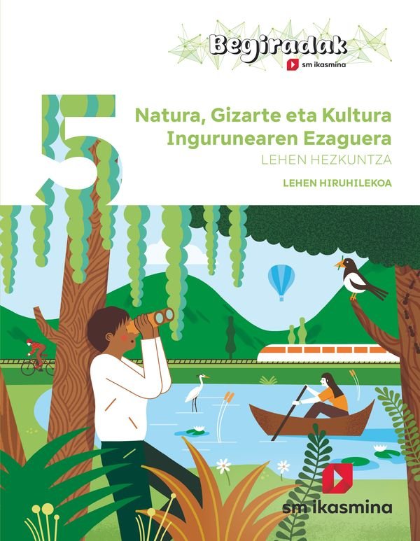 (eus).(26).natura Gizarte Eta  | IKASMINA | 9788419861511 Imagen principal del producto