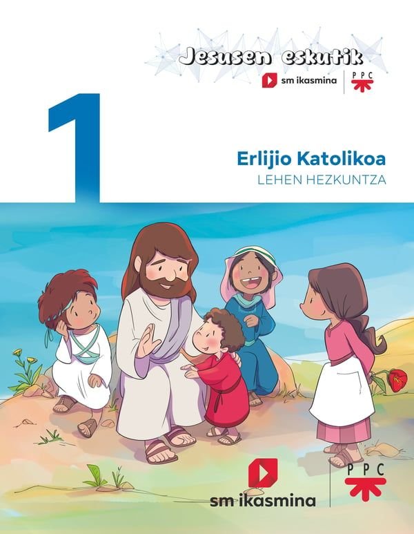 (eus).(26).erlijio Katolikoa 1 | IKASMINA | 9788419861542 Imagen principal del producto