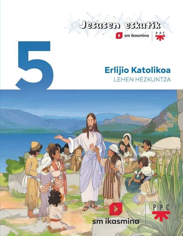 (eus).(26).erlijio Katolikoa 5 | IKASMINA | 9788419861566