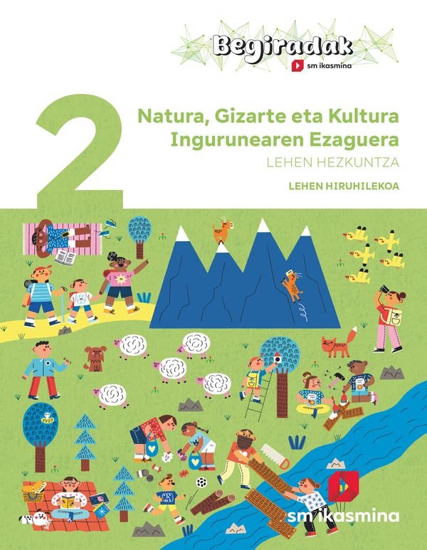 (eus).(26).natura Gizarte Eta  | IKASMINA | 9788419861573 Imagen principal del producto