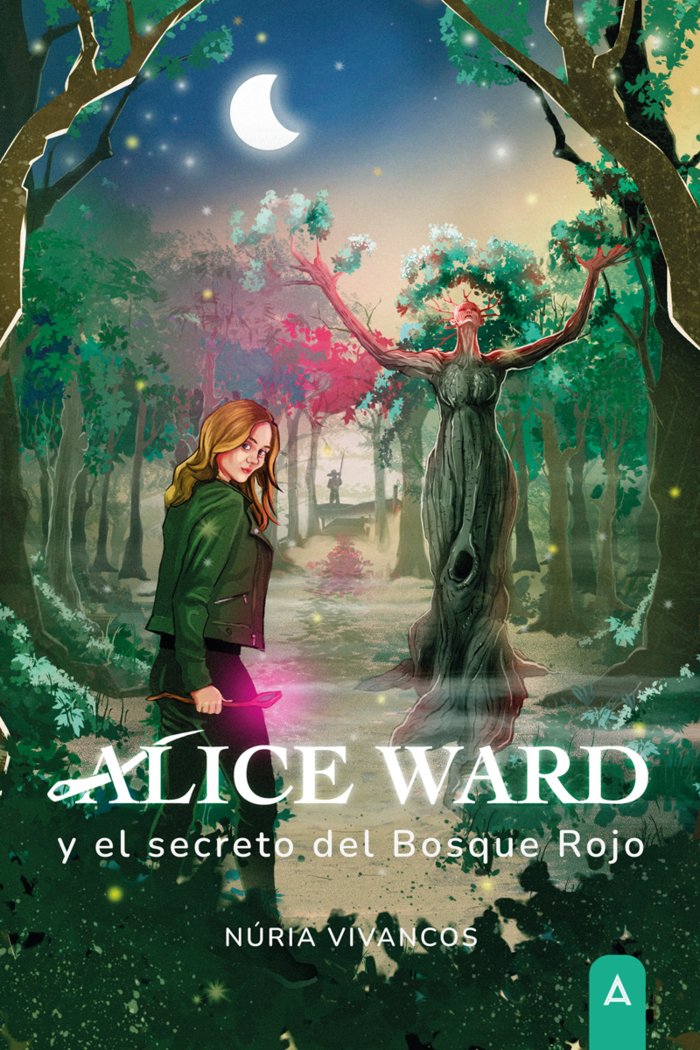 ALICE WARD Y EL SECRETO DEL BOSQUE ROJO | Vivancos Pinos,nuria | 9788419864666 (Aliar ediciones) Imagen principal del producto
