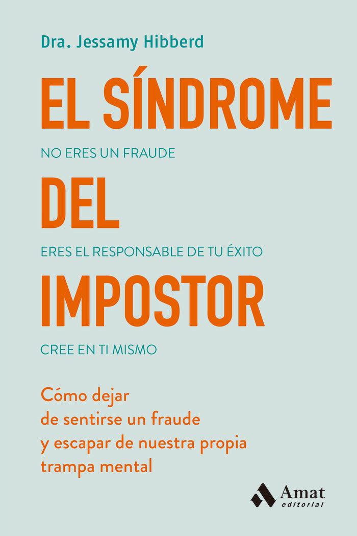 EL SINDROME DEL IMPOSTOR - 9788419870148 Imagen principal del producto