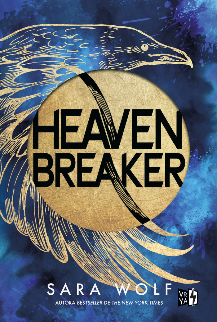 HEAVENBREAKER | Wolf,sara | 9788419873583 (Vr europa)