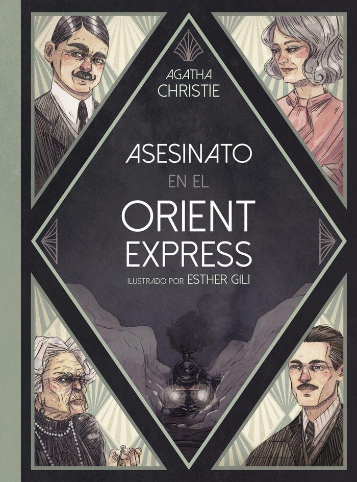 ASESINATO EN EL ORIENT EXPRESS - 9788419875105