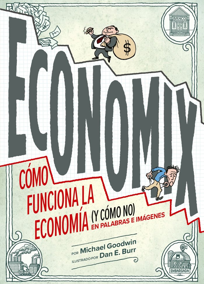 ECONOMIX | MICHAEL GOODWIN | LUNWERG | 9788419875280 Imagen principal del producto