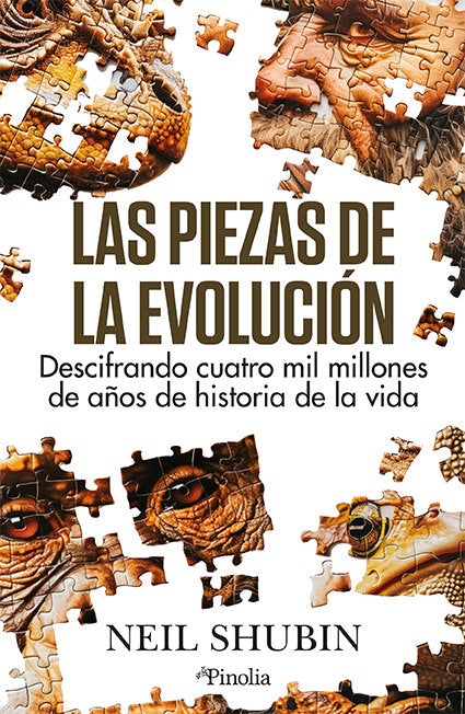 PIEZAS DE LA EVOLUCIONLAS - 9788419878649 Imagen principal del producto