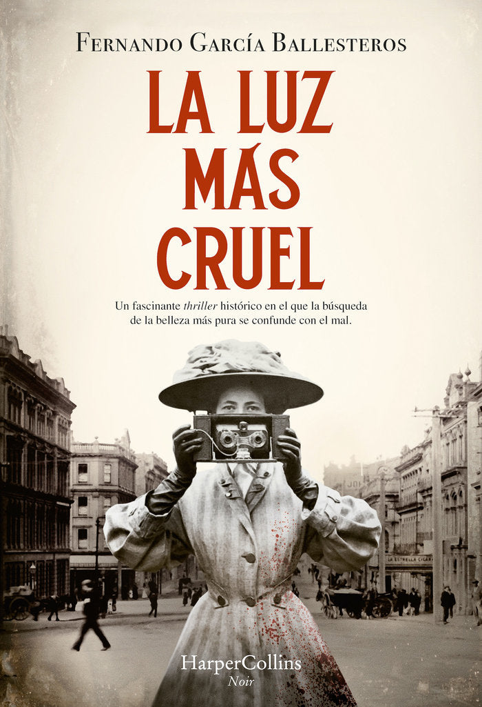 LA LUZ MAS CRUEL - 9788419883339 Imagen principal del producto