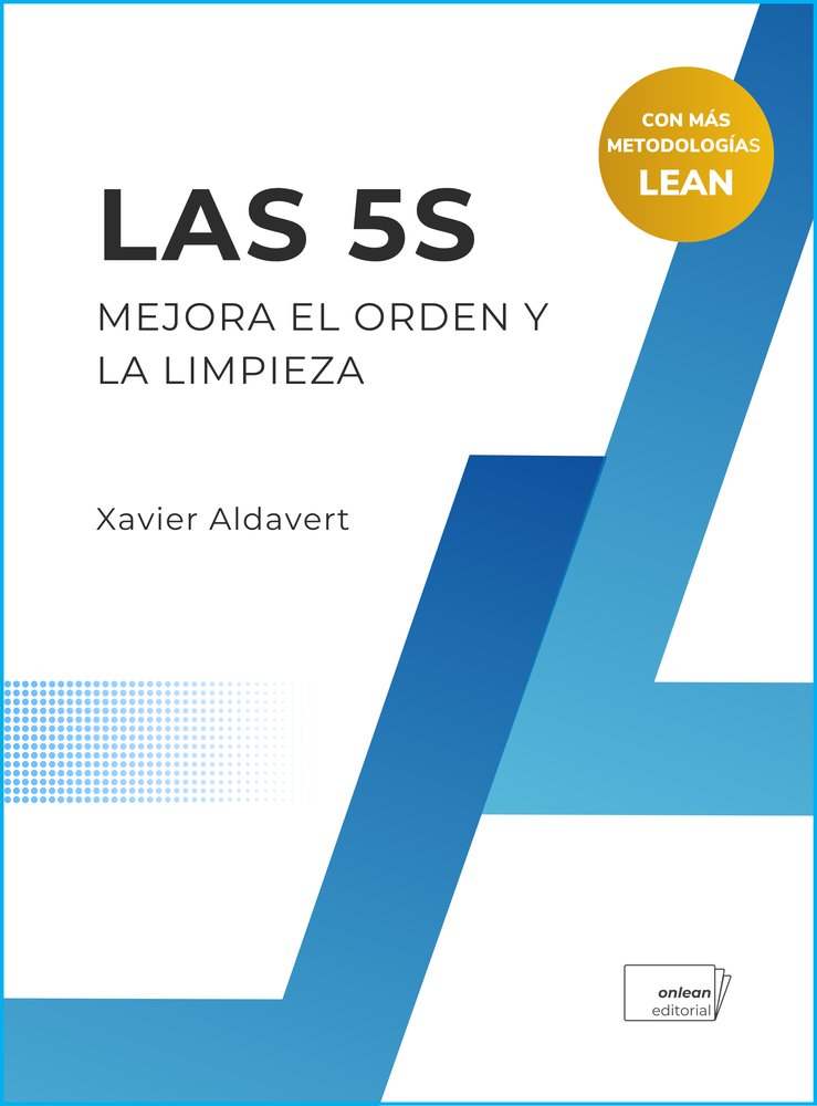 LAS 5S | ALDAVERT MARCELLES,XAVIER | ONLEAN | 9788419888570 Imagen principal del producto