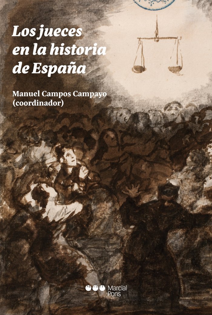 LOS JUECES EN LA HISTORIA DE ESPAÑA - 9788419892096