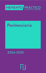 MEMENTO PRACTICO PENITENCIARIO 2024 2025 - 9788419896537
