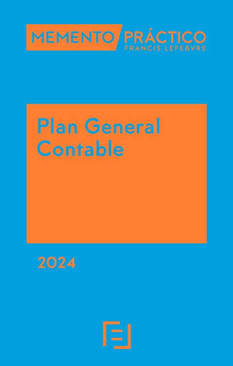 MEMENTO PRACTICO PLAN GENERAL CONTABLE 2024 - 9788419896988