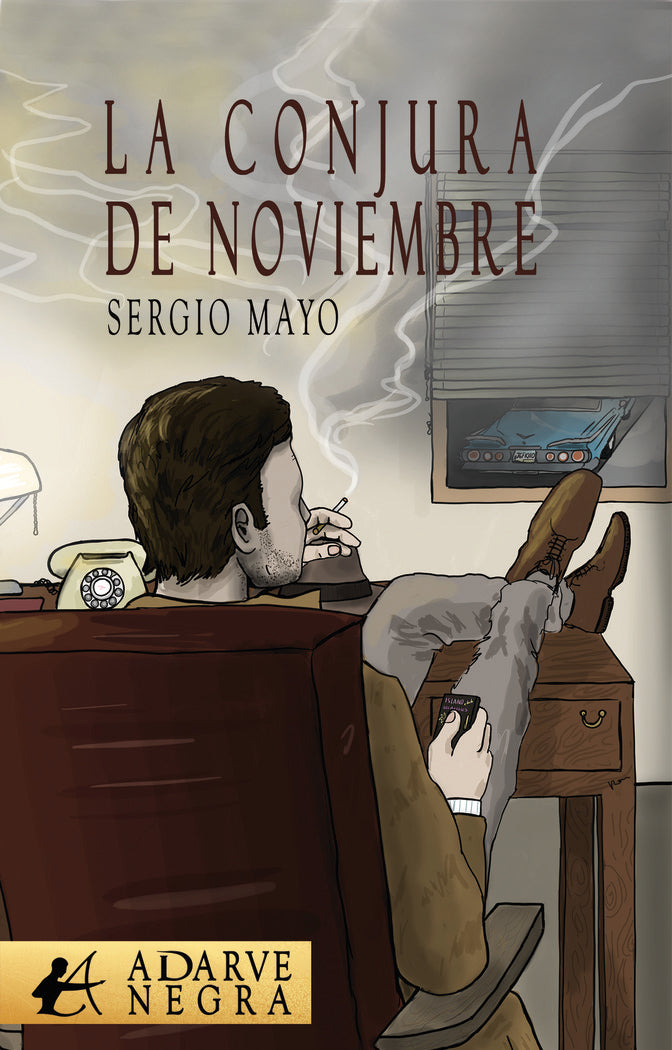 LA CONJURA DE NOVIEMBRE - 9788419899088 Imagen principal del producto