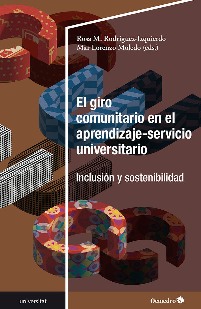 EL GIRO COMUNITARIO EN EL APRENDIZAJE SERVICIO UNIVERSITARIO | nan | OCTAEDRO | 9788419900234 Imagen principal del producto