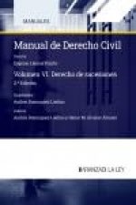 MANUAL DERECHO CIVIL VI DERECHO DE SUCESIONES - 9788419905628 Imagen principal del producto